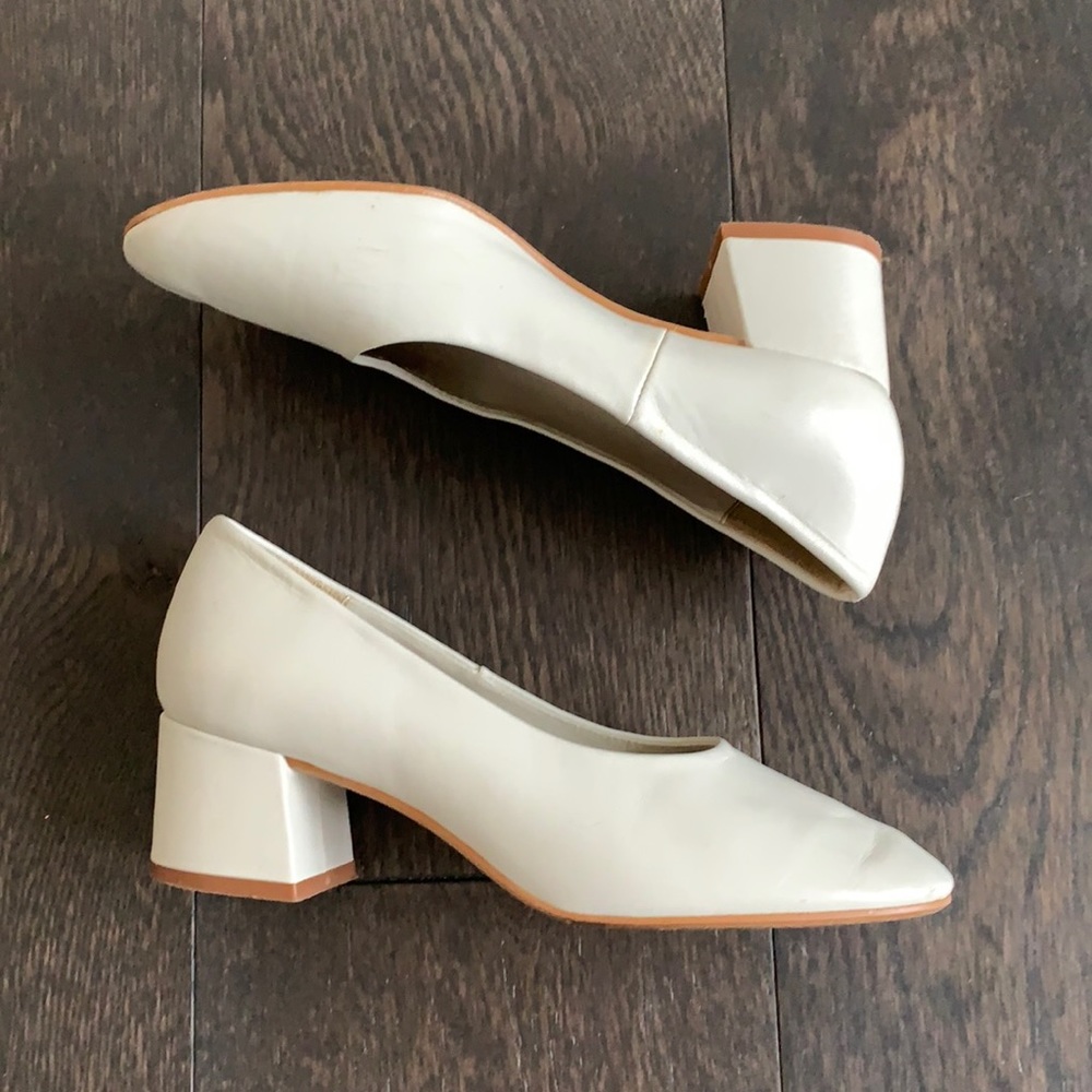 Zara Short heel Shoes Size 36
